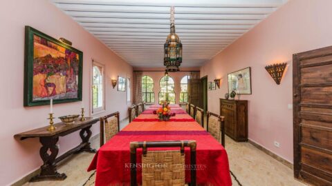 Villa Suhail in Tangier, Morocco