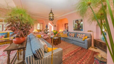 Villa Suhail in Tangier, Morocco