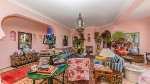 Villa Suhail in Tangier, Morocco
