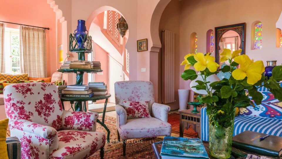 Villa Suhail in Tangier, Morocco