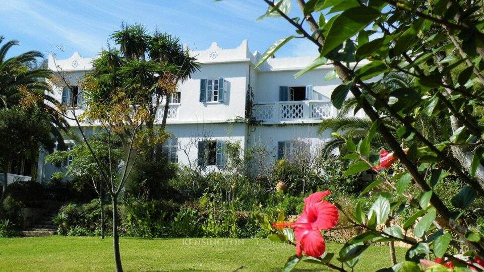 Villa Suhail in Tangier, Morocco