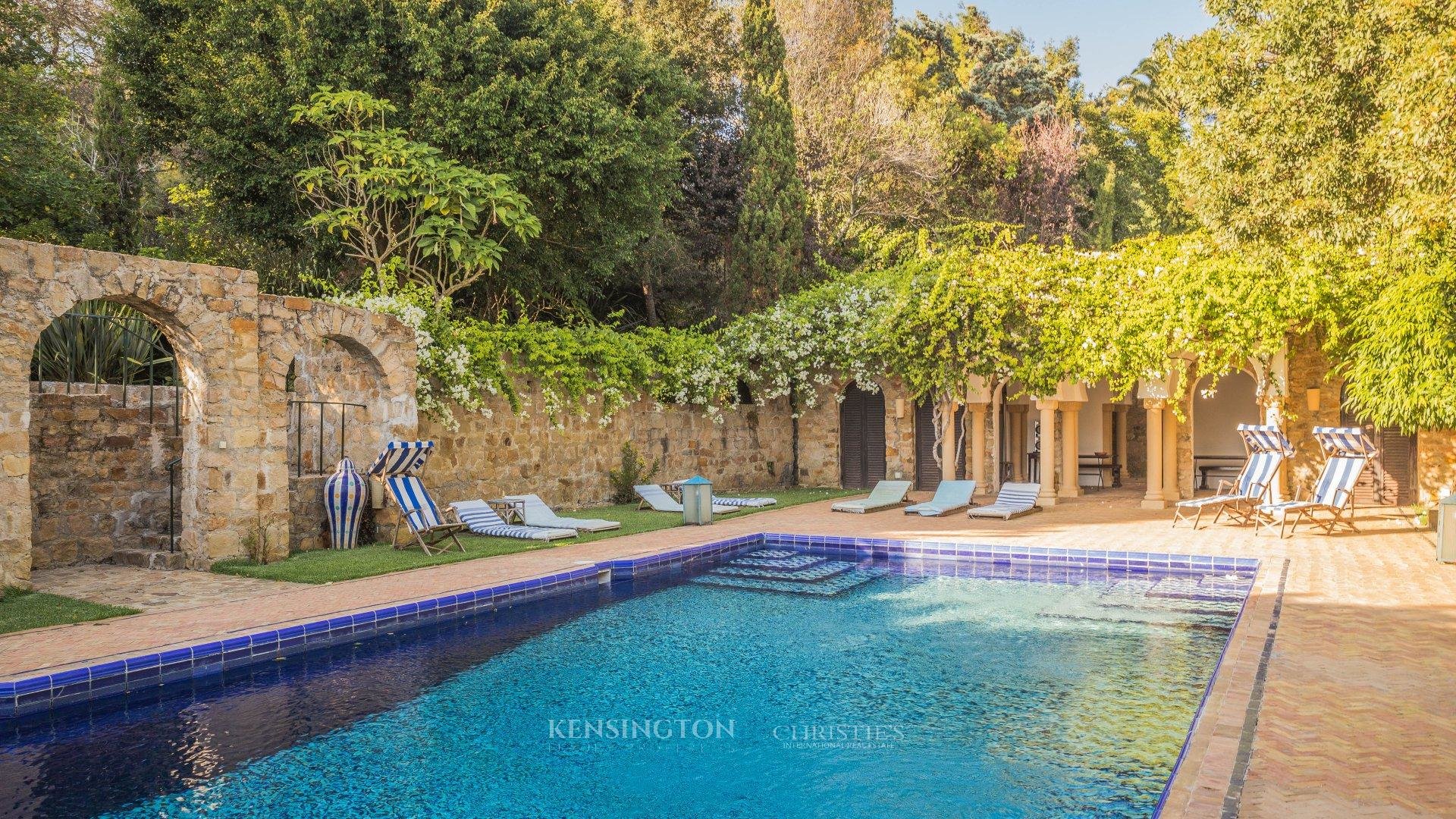 Villa Suhail in Tangier, Morocco