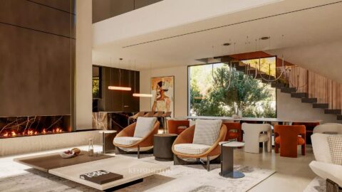 Villa Sunrise in Marrakech, Morocco