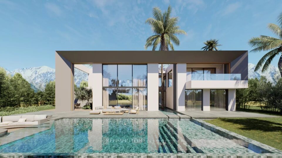 Villa Sunrise in Marrakech, Morocco