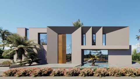 Villa Sunrise in Marrakech, Morocco