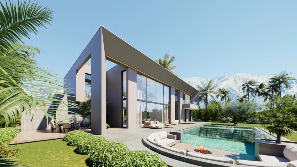 La Villa Sunset en Marrakech