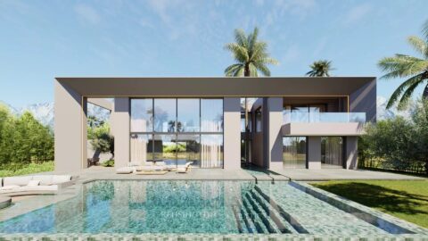 Villa Sunset in Marrakech, Morocco