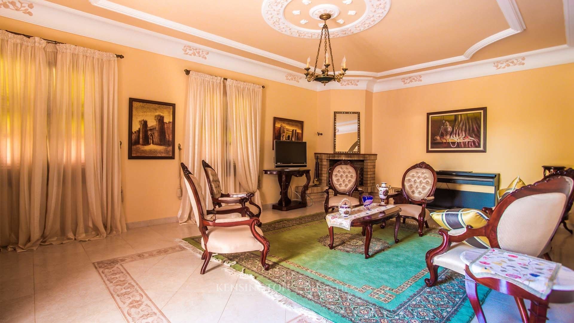 Villa Syma in Tanger, Morocco