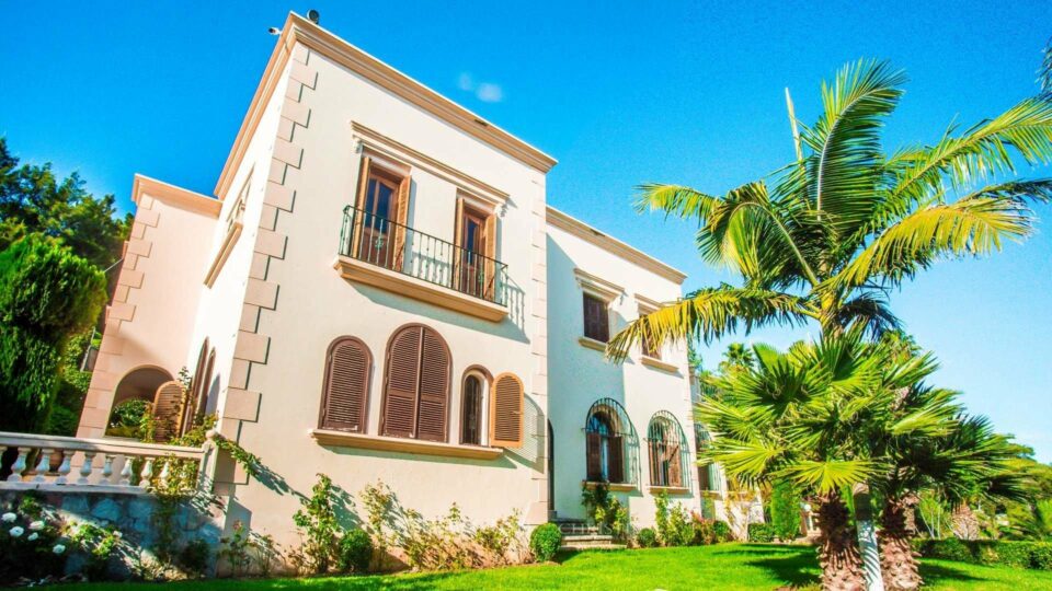 Villa Syma in Tanger, Morocco