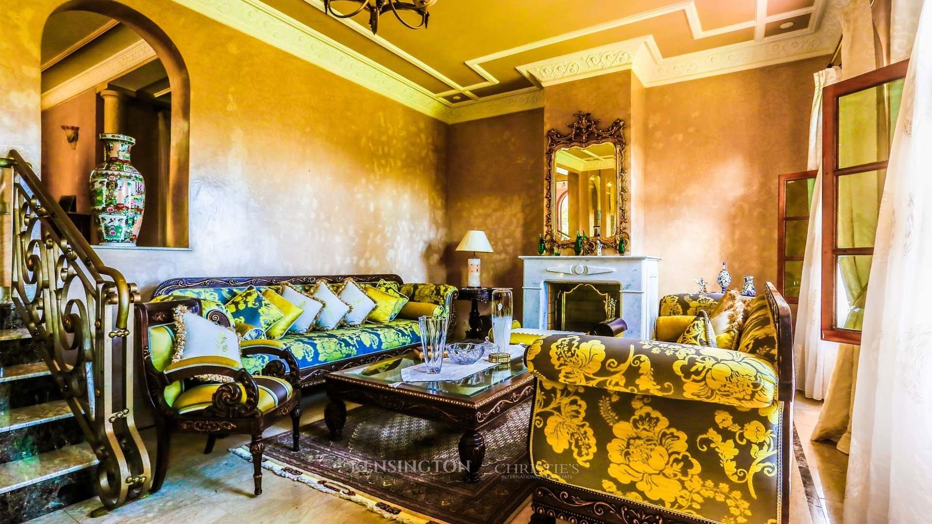 Villa Syma in Tanger, Morocco