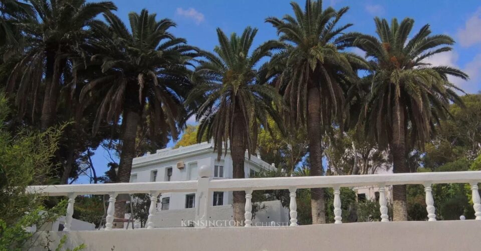 Villa Taha in Tanger, Morocco