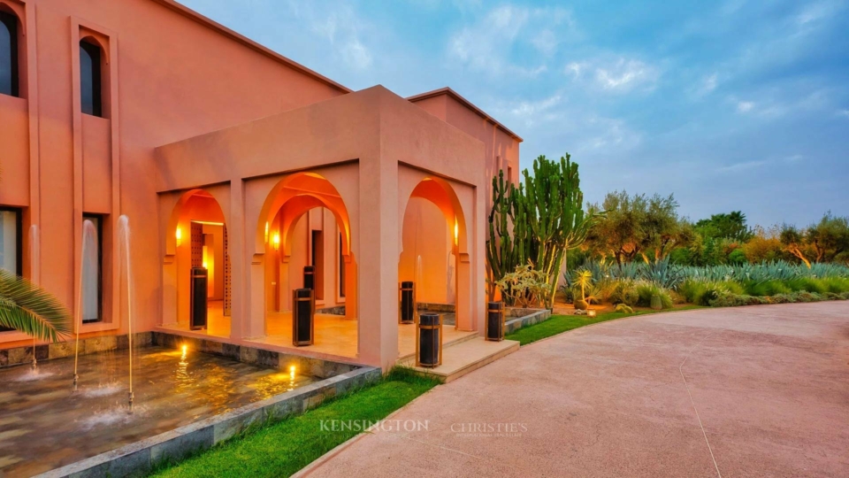 Villa Taïs in Marrakech, Morocco