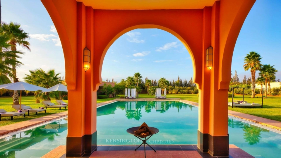 Villa Taïs in Marrakech, Morocco