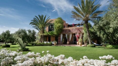 Villa Tamasna 1 La Villa Tamasna en Marrakech