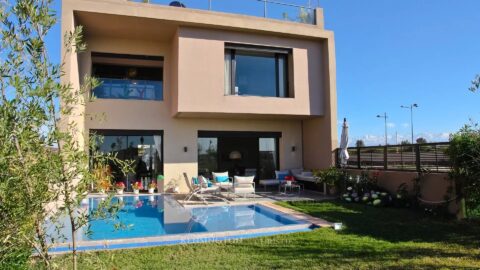 Villa Tamsa in Marrakech, Morocco