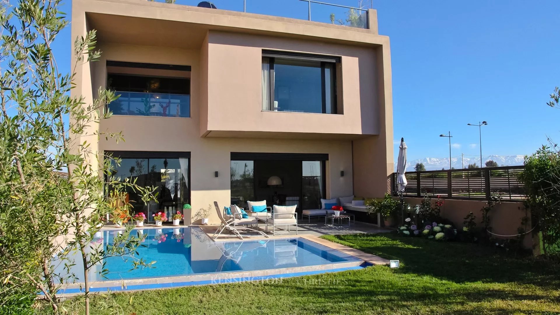 Villa Tamsa in Marrakech, Morocco