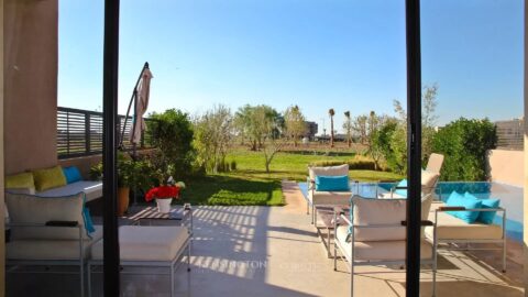 Villa Tamsa in Marrakech, Morocco