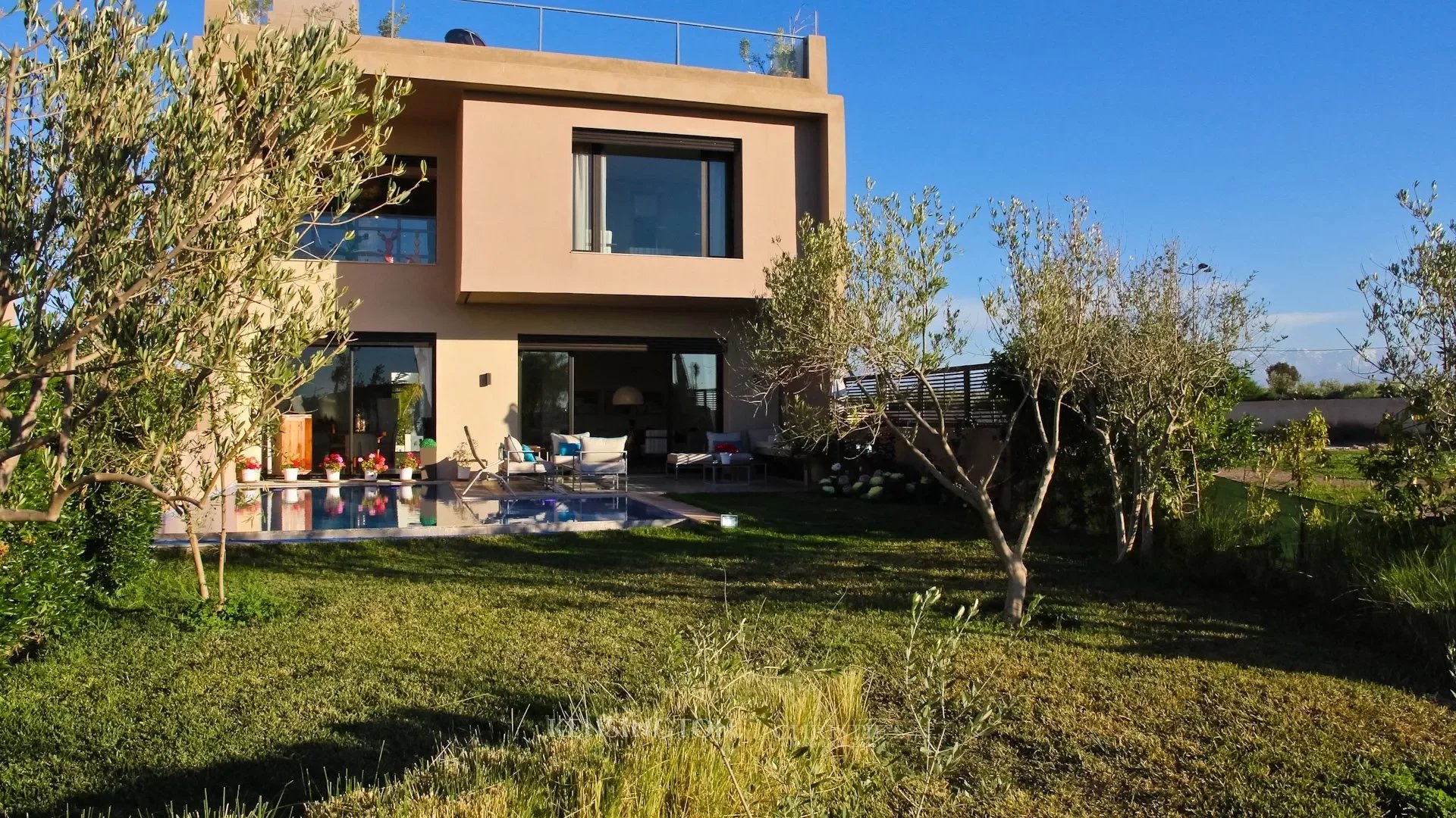 Villa Tamsa in Marrakech, Morocco