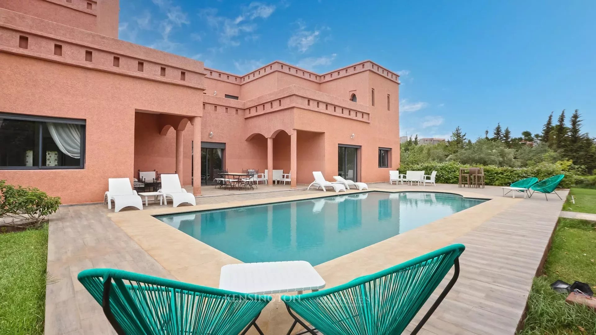 Villa Tamsna in Marrakech, Morocco