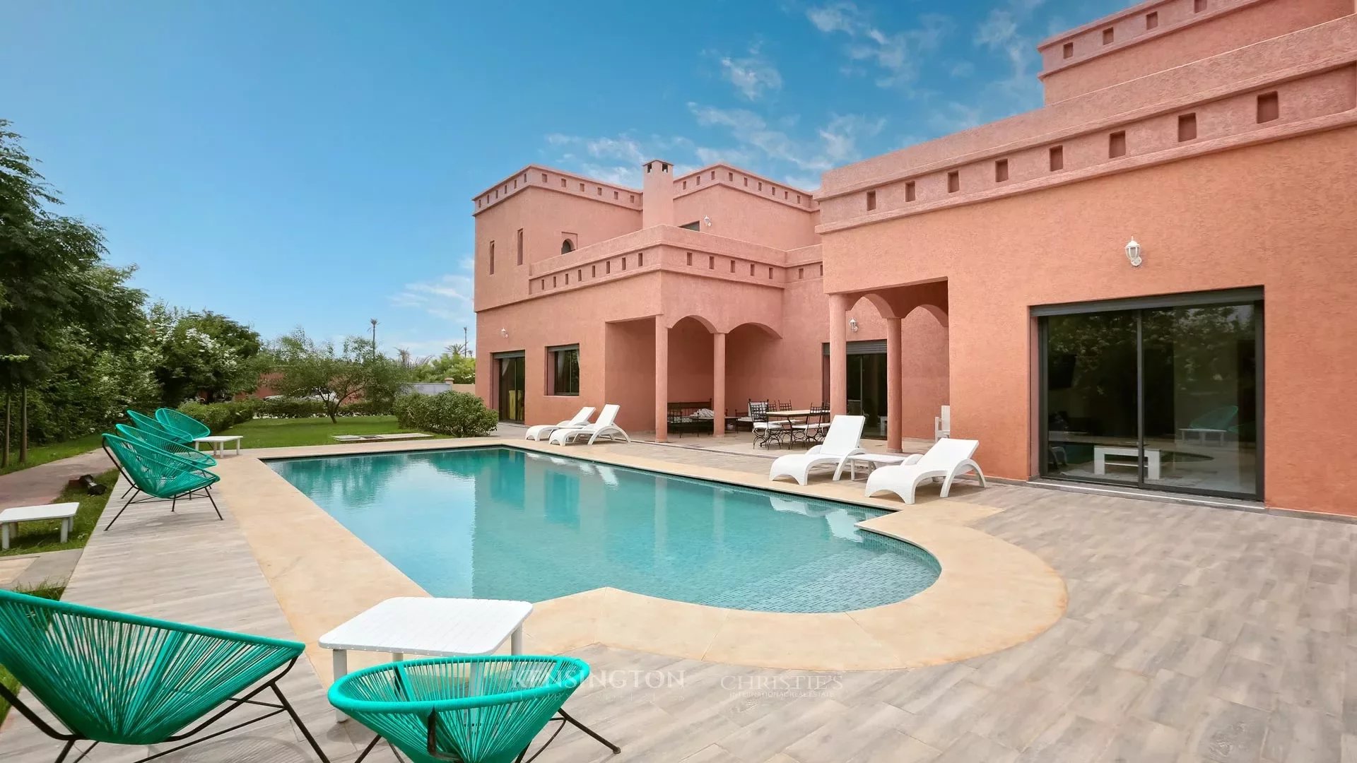 Villa Tamsna in Marrakech, Morocco