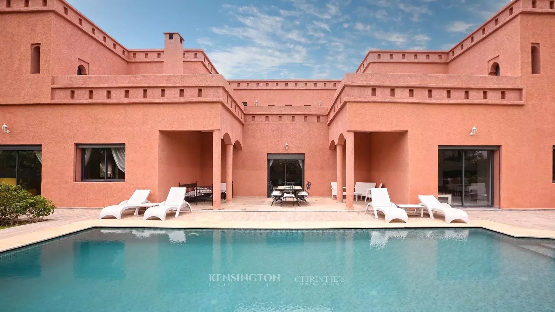 Villa Tamsna in Marrakech, Morocco