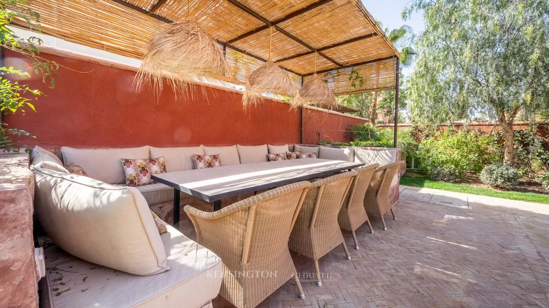 Villa Tansi in Marrakech, Morocco