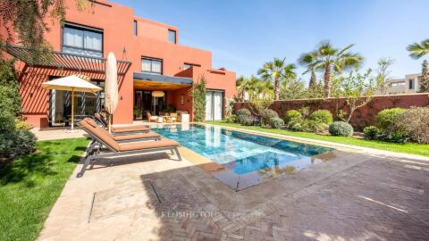 Villa Tansi in Marrakech, Morocco