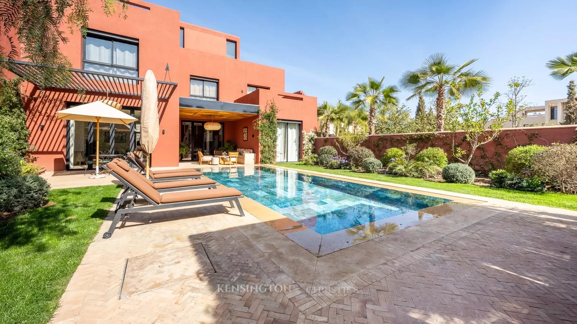 Villa Tansi in Marrakech, Morocco