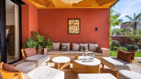 Villa Tansi in Marrakech, Morocco