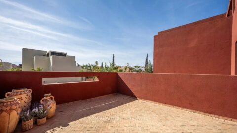 Villa Tansi in Marrakech, Morocco
