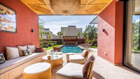 Villa Tansi in Marrakech, Morocco