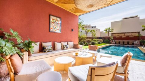 Villa Tansi in Marrakech, Morocco