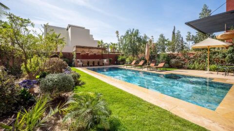 Villa Tansi in Marrakech, Morocco