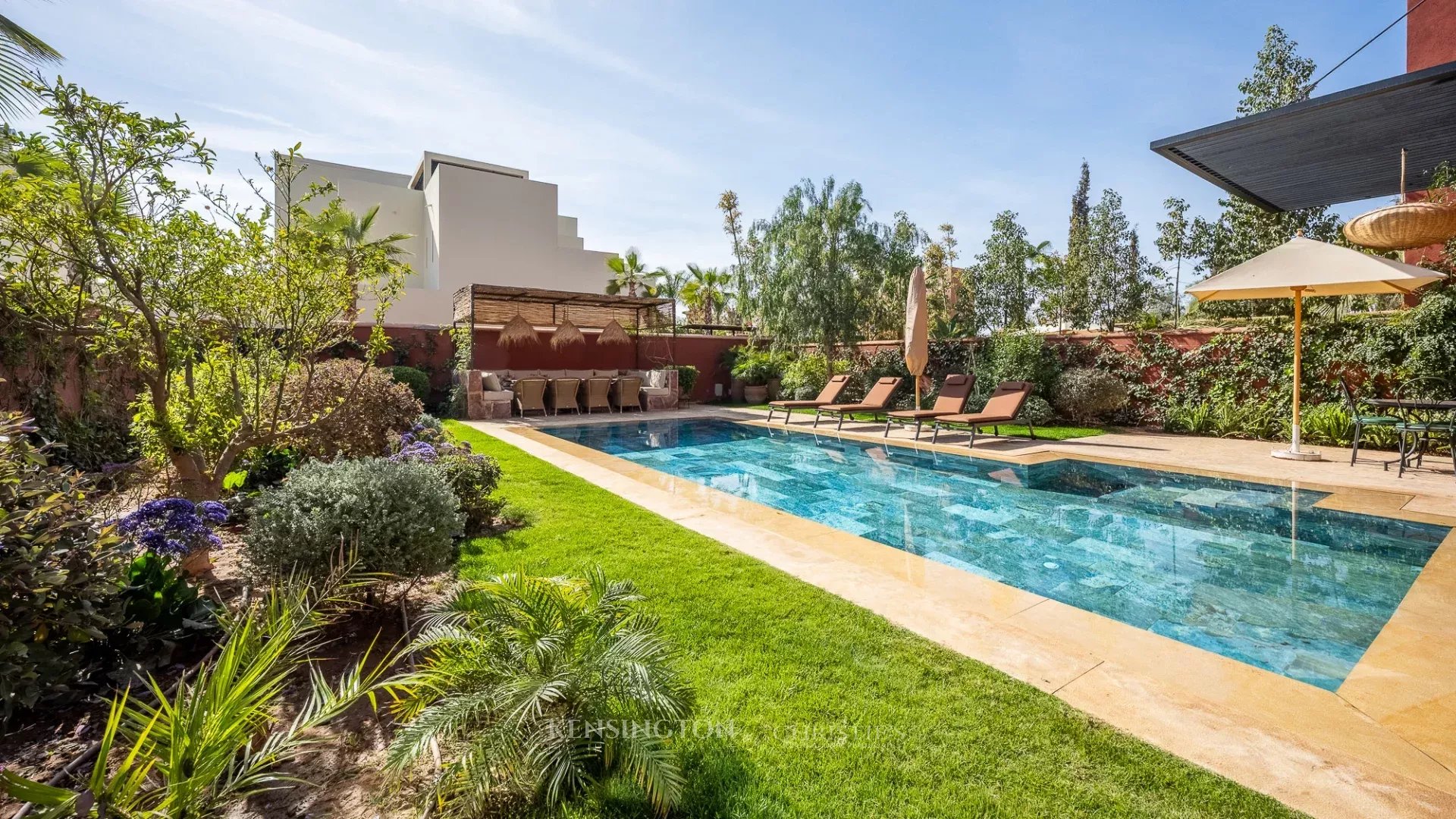 Villa Tansi in Marrakech, Morocco