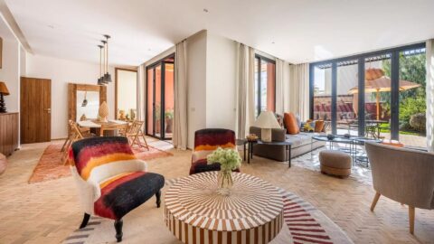 Villa Tansi in Marrakech, Morocco