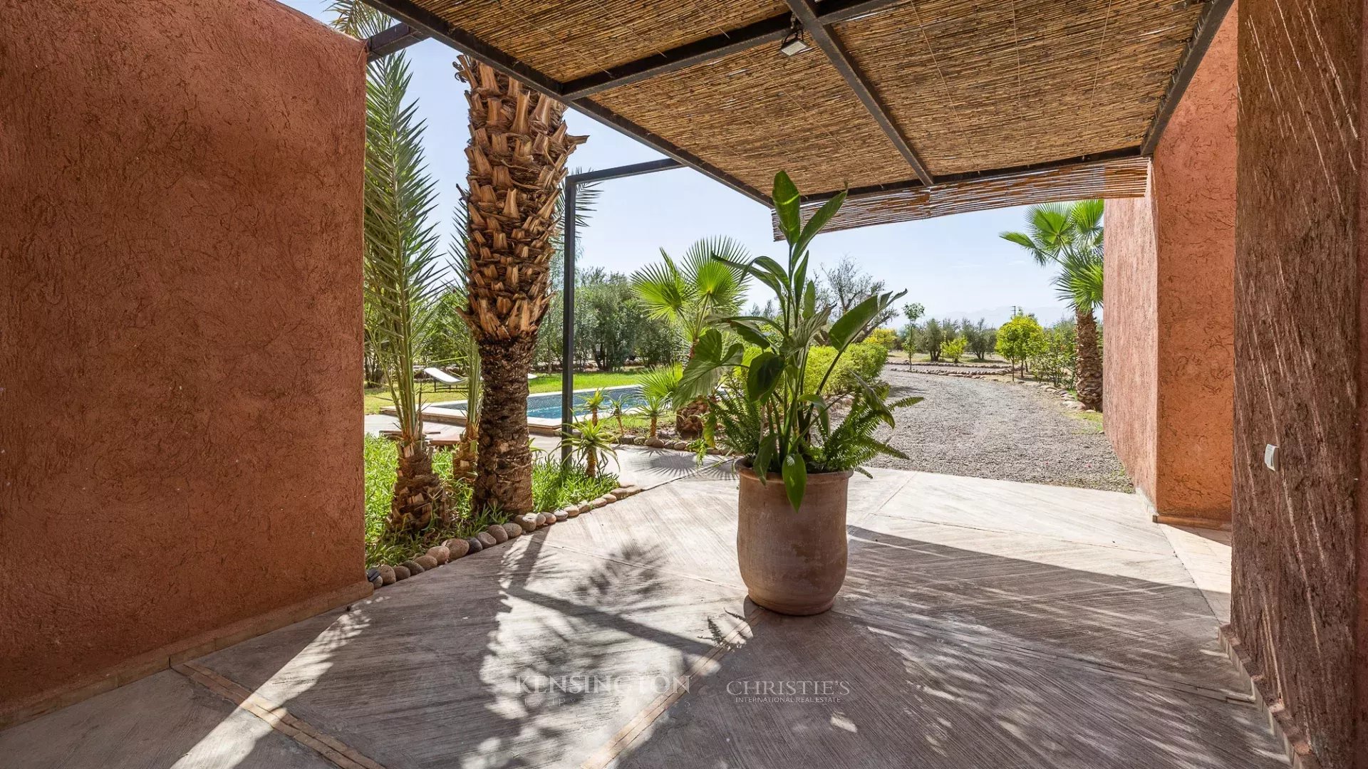 Villa Tarras 2 in Marrakech, Morocco