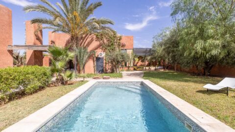 Villa Tarras 2 in Marrakech, Morocco