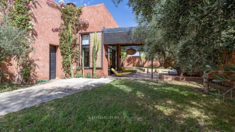 Villa Tarras 2 in Marrakech, Morocco