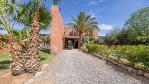 Villa Tarras 2 in Marrakech, Morocco