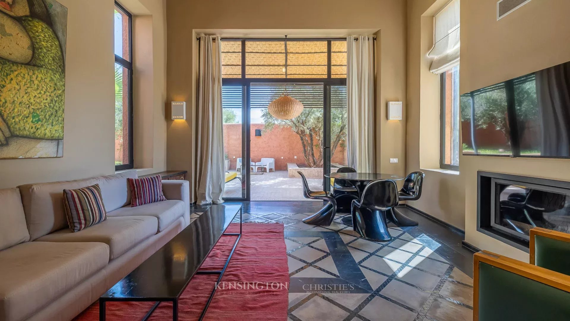 Villa Tarras 2 in Marrakech, Morocco