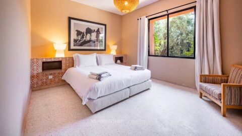 Villa Tarras in Marrakech, Morocco