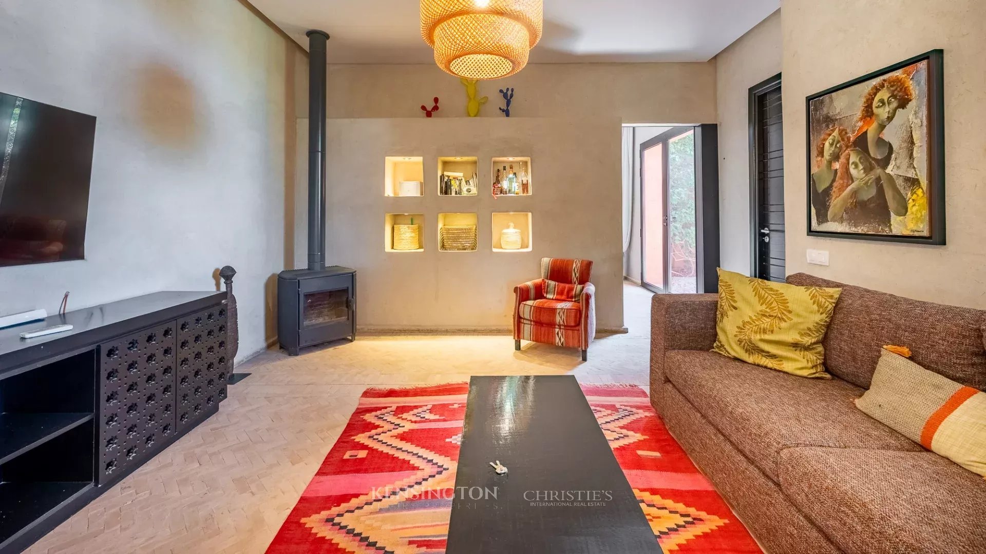 Villa Tarras in Marrakech, Morocco