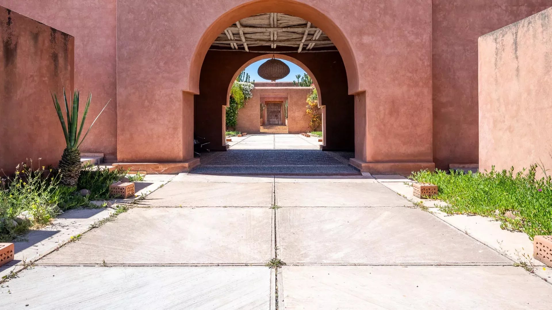 Villa Tarras in Marrakech, Morocco
