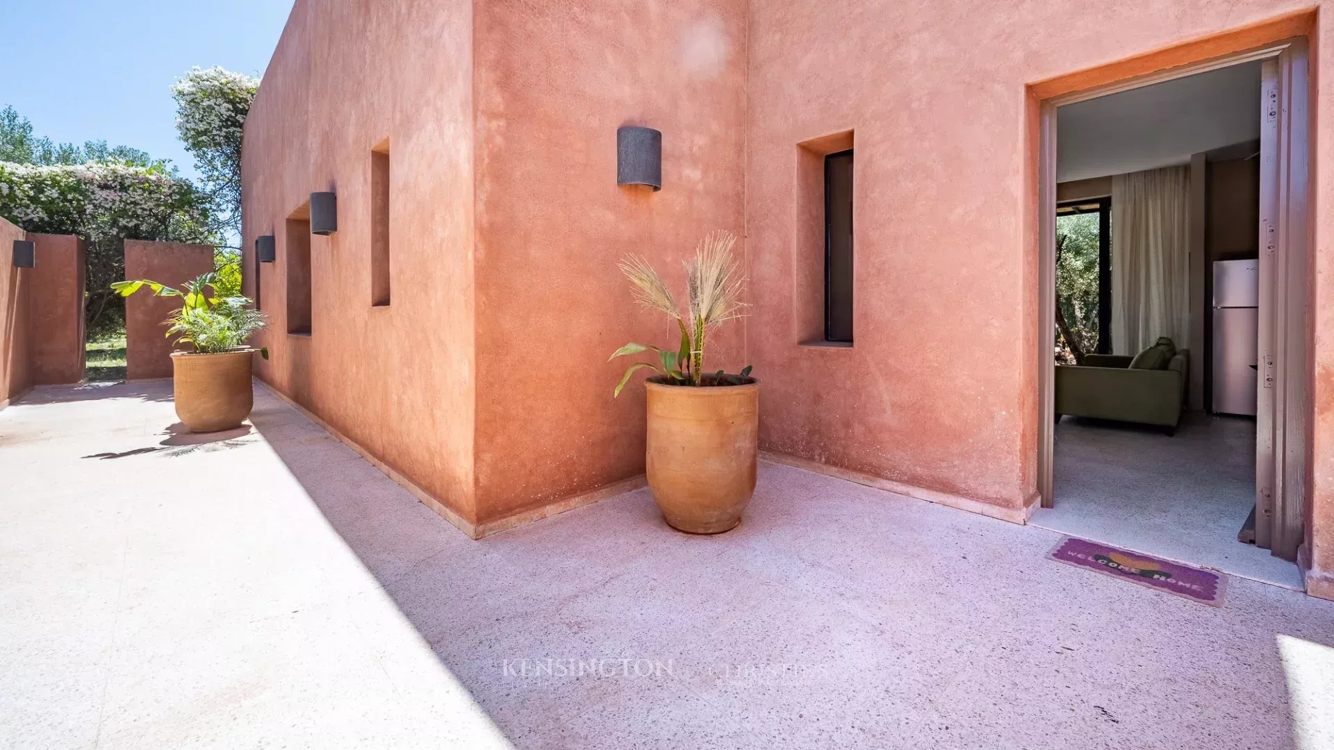 Villa Tarras in Marrakech, Morocco