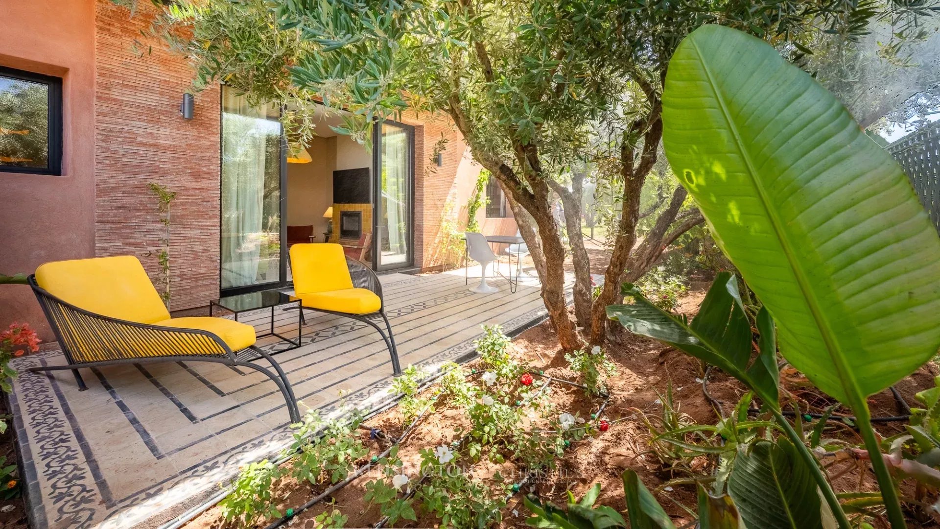 Villa Tarras in Marrakech, Morocco