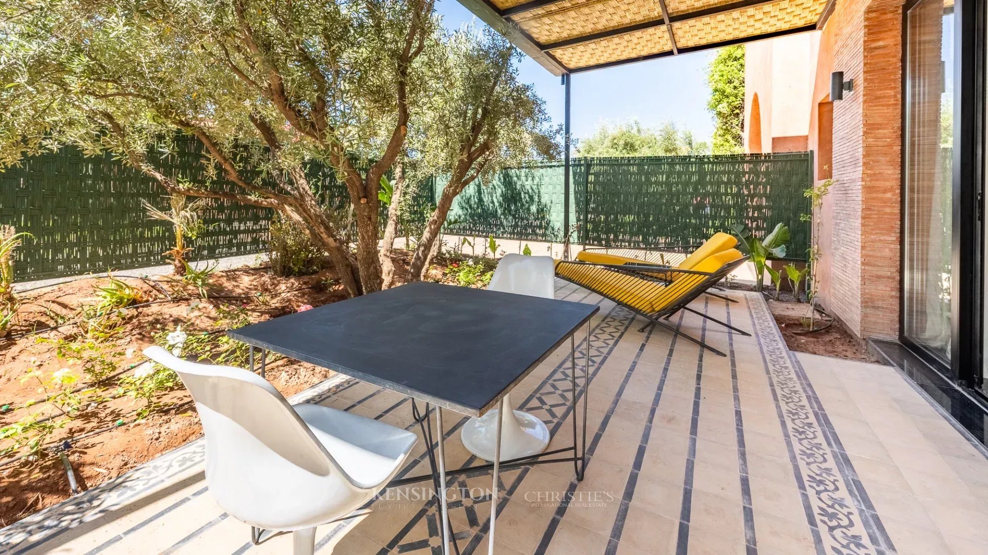 Villa Tarras in Marrakech, Morocco