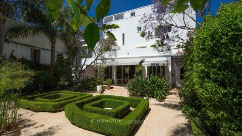 Villa Tassia in Tangier, Morocco