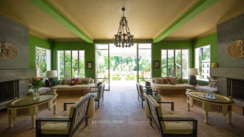 Villa Tassia in Tangier, Morocco