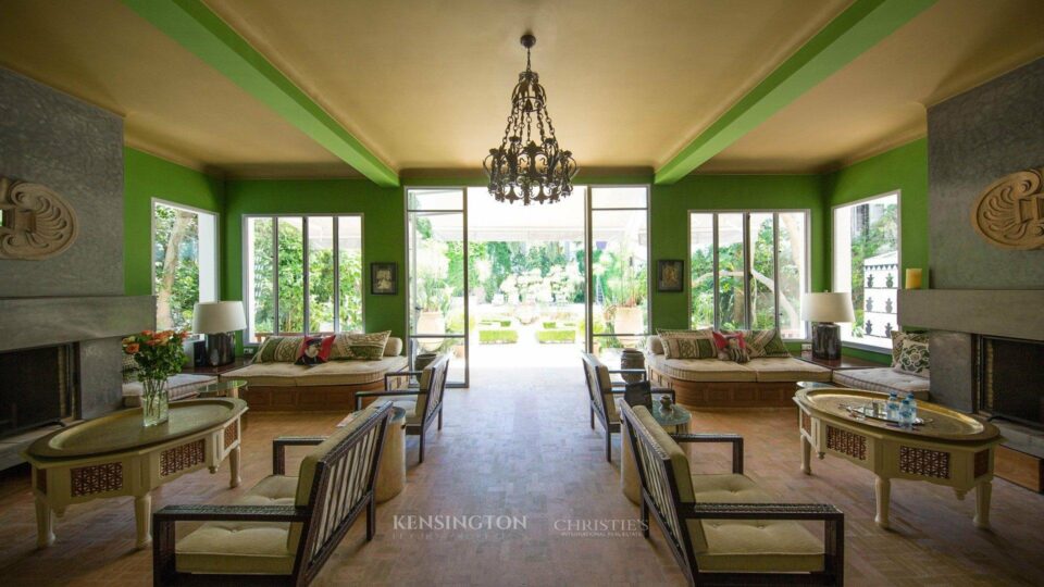 Villa Tassia in Tangier, Morocco