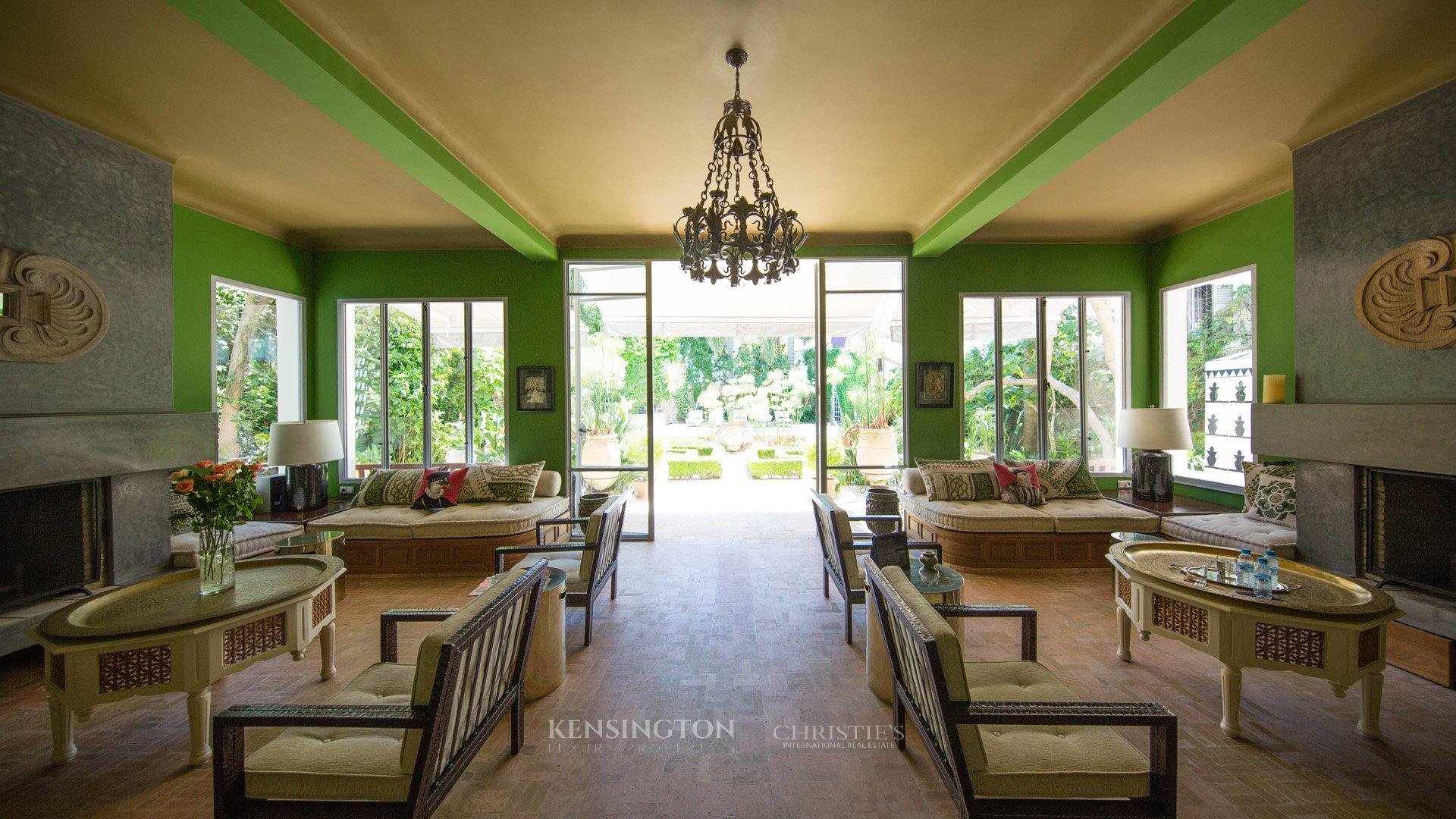 Villa Tassia in Tangier, Morocco